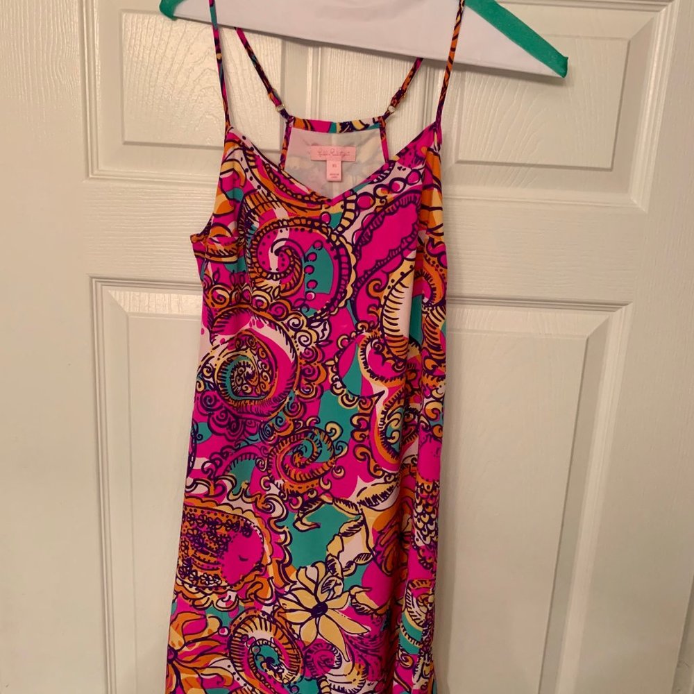 Lilly Pulitzer Strappy Slip Dress